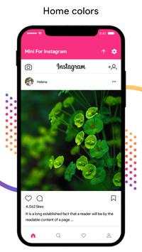 Mini for Instagram 2018 screenshot 2