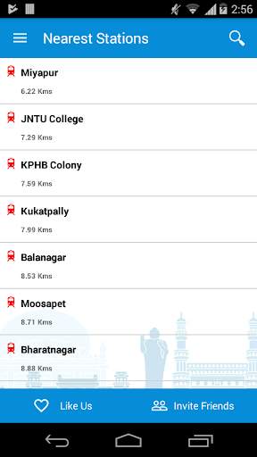 Hyderabad Metro Timings screenshot 8