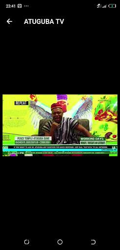 Atuguba Tv screenshot 1