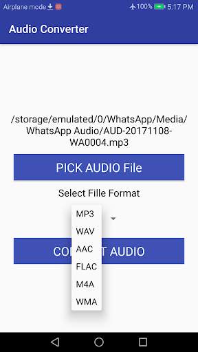 Audio Converter - Mp3 Converter Online screenshot 2