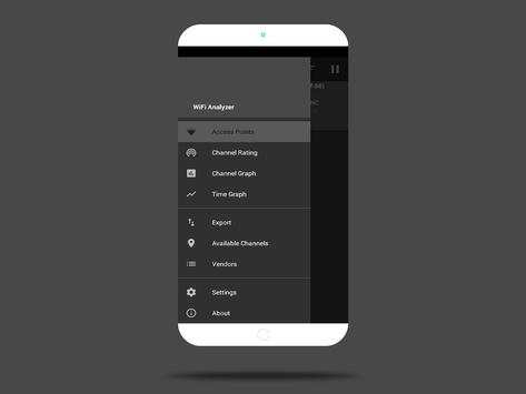 WiFi Analyzer screenshot 2