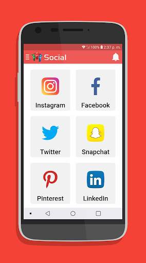 Social networks screenshot 1