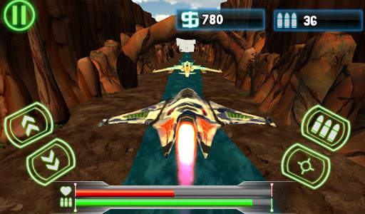 langit tempur pesawat screenshot 1