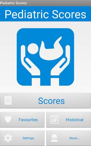 Pediatric Scores screenshot 1