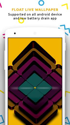 Float Live Wallpaper : Free Live Wallpaper screenshot 7