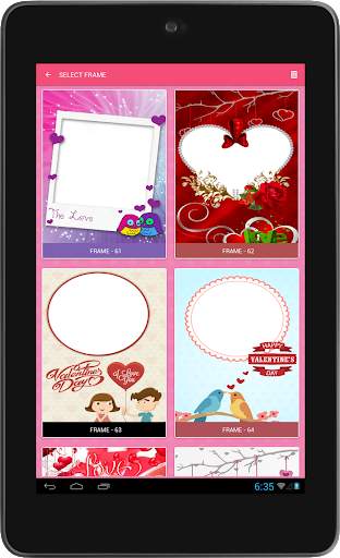 Valentines Photo Frames - Valentines Photo Editor screenshot 8
