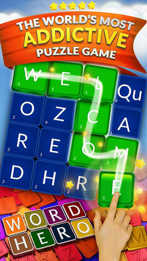 WordHero: Word Hero screenshot 1