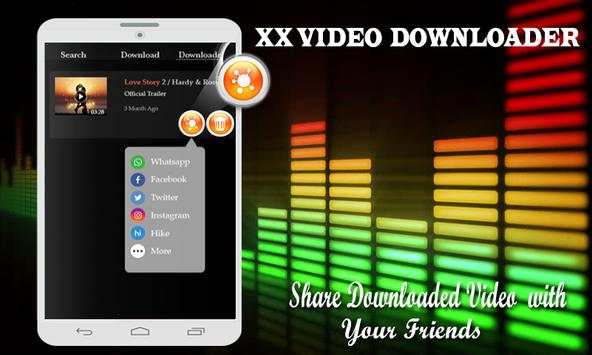 XX Video Downloader 2018 screenshot 5