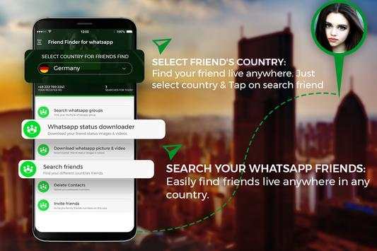 Friend Search Tool : Friend Finder For whats App screenshot 2