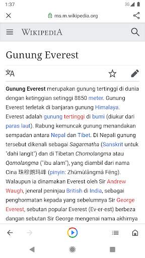 Google Go screenshot 5