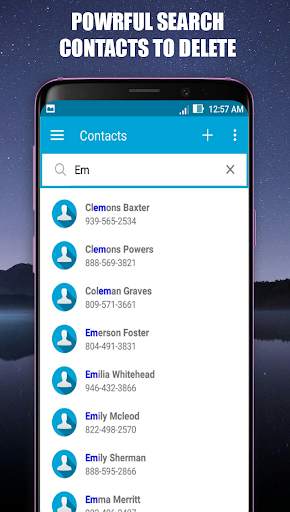 Delete contacts - Multiple contacts remover скриншот 4