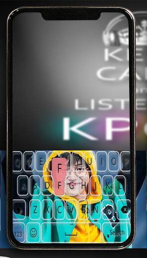 Keyboard V Theme स्क्रीनशॉट 3
