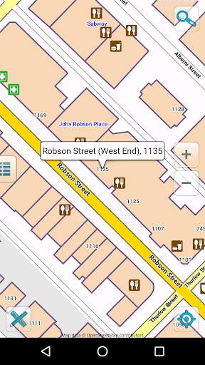 Map of Vancouver offline screenshot 4