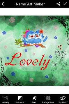 Name Art screenshot 5
