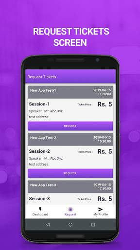 My Ticket New screenshot 5