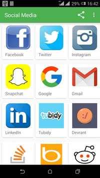 Social Media screenshot 1