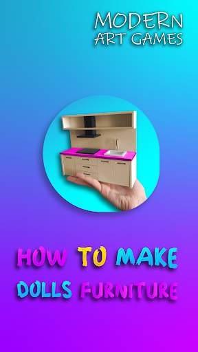 How to make Furniture for doll screenshot 1