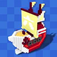 Golden Sea Battle:The world of pirate ships logo