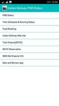 PNR Status screenshot 1