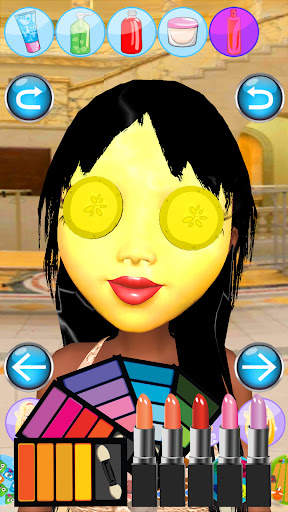 Prenses Oyun: Salon Angela 3D screenshot 26