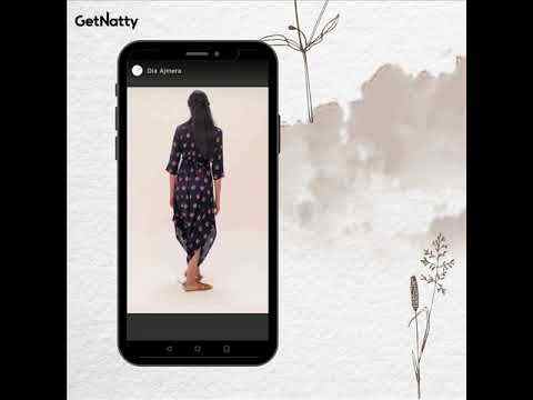 GetNatty - Video Shopping App | Made in India screenshot 1