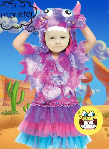 Monster Costume for Montage screenshot 7