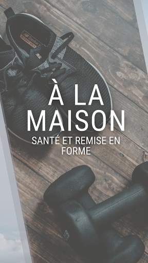 Exercices à la Maison - Fitness et Bodybuilding screenshot 2
