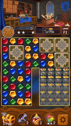 Jewels Magic Kingdom screenshot 7