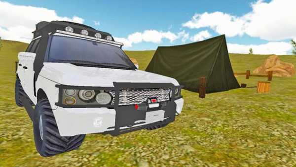 4x4 Offroad Truck Driving 3D screenshot 7