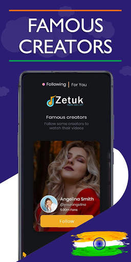 Zetuk - Indian Short Video App screenshot 3