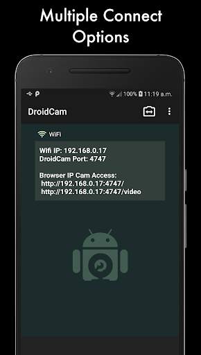 DroidCam - Webcam for PC screenshot 3
