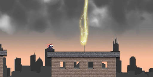Stix: Urban Ninja Free screenshot 2
