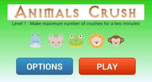 Animals Crush screenshot 3