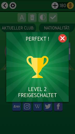 Vornamen der Fußballstars Quiz screenshot 5