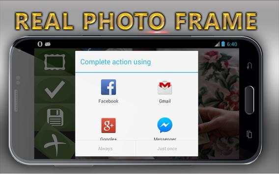 Real Photo Frame screenshot 5
