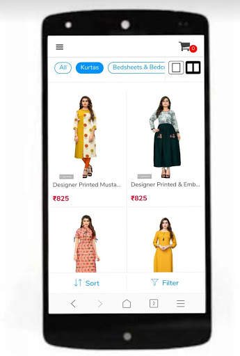 Milestone Online Shopping App screenshot 4