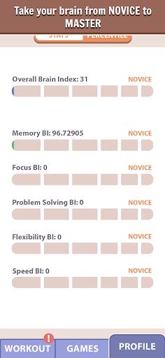 Daily Brain Games for Adults! screenshot 4