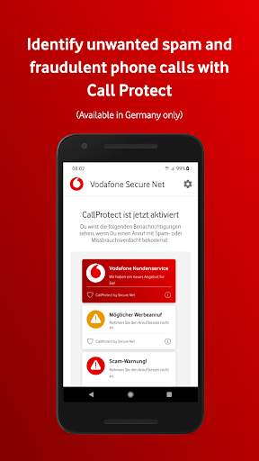 Vodafone Secure Net screenshot 7