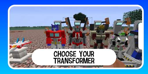 Transformers for minecraft mods screenshot 2