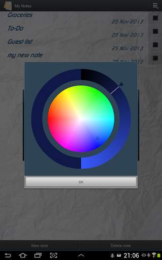 My Notes Free screenshot 6