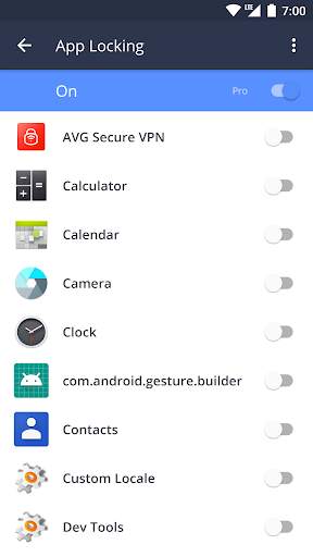 AVG Protection 4 تصوير الشاشة