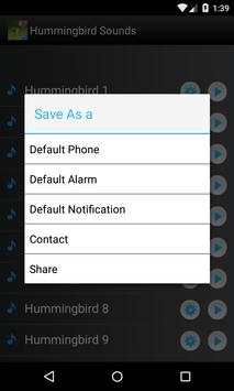Hummingbird Sounds Ringtones screenshot 2