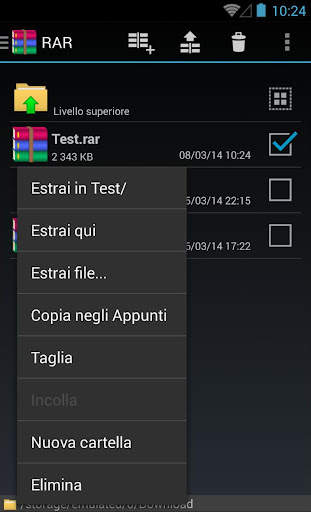 RAR screenshot 5