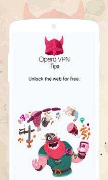 Tips Opera VPN Unlimited screenshot 1