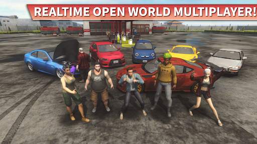 Car Driving Online: Race World screenshot 1