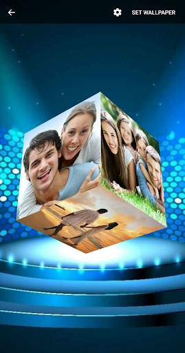 3D Gallery Live Wallpaper screenshot 1