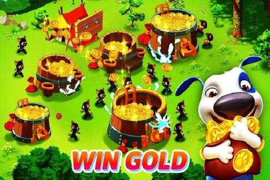 Tips Talking Tom Camp Game screenshot 3