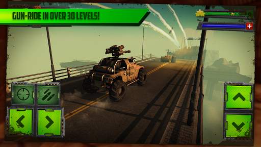 Gun Rider - Racing Shooter screenshot 4