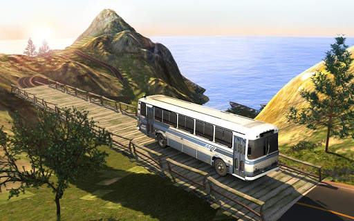 รถบัส จำลอง ฟรี - Bus Free screenshot 2