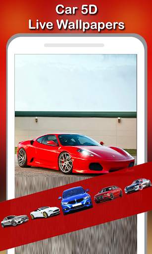 5D Car Live Wallpaper स्क्रीनशॉट 2